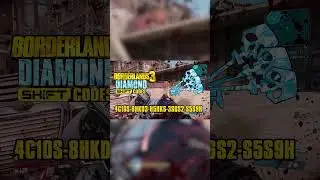New Borderlands 3 SHiFT Codes - 5 Diamond Keys