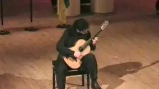 Rare Guitar Video: Aniello Desiderio plays Mozart Variation by Fernando Sor