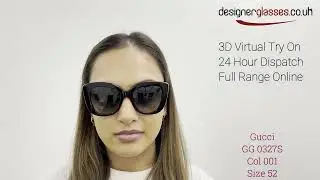 Gucci GG0327S Sunglasses