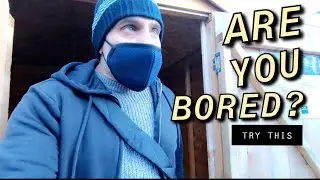 daily bald vlog b n q