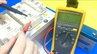 IGBT Testing Part 2 - (DMM) Multimeter Test