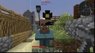 FTB Infinity, Expert Mode.  Finding a Village Ep. 2
