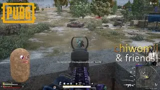 Two of Three | chiwomii plays PUBG 🪂 #like #subscribe #pubg #pc #gaming #trending
