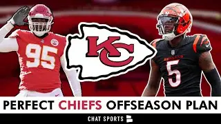 Kansas City Chiefs PERFECT 2024 Offseason Plan: Sign Tee Higgins & Re-Sign Chris Jones
