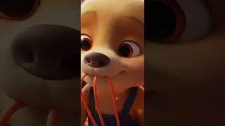 Toto Found the NEVER-ENDING Spaghetti 🍝🤯 #shorts #viral #fypシ゚viral
