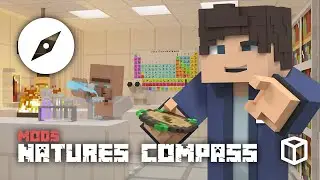 How to Install and Use the Minecraft Nature&rsquo;s Compass Mod