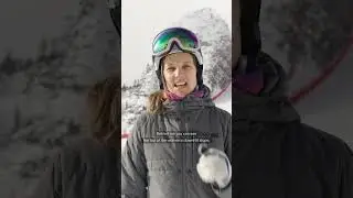 ⛷️ Let's go skiing on the #MilanoCortina2026 course! With Olympian Britt Janyk!
