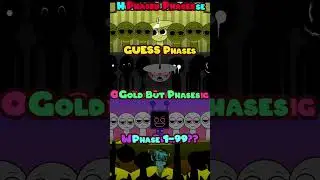 GUESS Ultimate Sprunki Tier List of phases // FROM phase 1 to Phase 250 #sprunki #incredibox #roblox