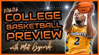 College Basketball PICKS | Friday 1/16/26