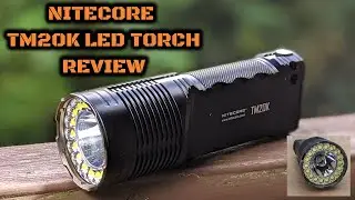 Светодиодный фонарик Nitecore Tiny Monster TM20K: обзор