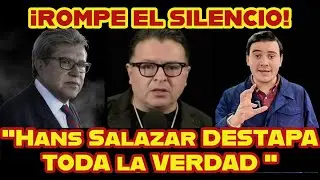 “Se le SUBIÓ DEMASIADO”: Hans Salazar