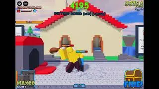 Titan battler vs 9999999 level battler! | the battle bricks