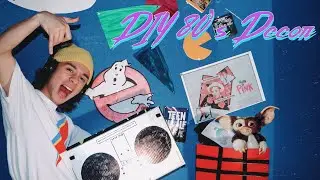 (7 Simple) 80’s DIY Decor