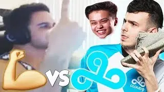 Cloud9 Vs fREAKAZOiD NEW TEAM! Swole Patrol!