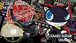 Persona 5 JoJo Stand Eye Catchers
