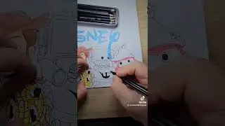 #colourwithcrayons #drawing #art #foryou #fyp #disney #pixar #cars #mater #lightningmcqueen