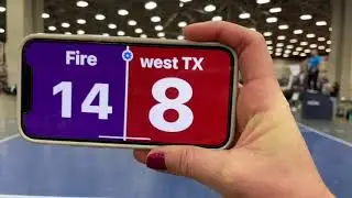 Lone Star Pool play day 1 Fire vs West Texas