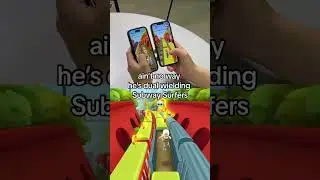 is this the new no coin challenge? #subwaysurfers #subwaysurfersclassic