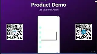 EduSelf Product Demo video #education #chatgpt #eduself #masofaviytalim #smartphone #coding #web3