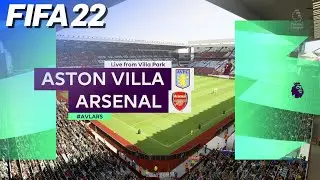 FIFA 22 🏴󠁧󠁢󠁥󠁮󠁧󠁿 Aston Villa vs. Arsenal | PS5