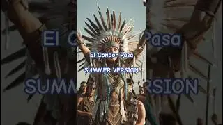 El Condor Pasa | Leo Rojas #relaxingmusic #relaxing #instrumental #calm #healing #nature #shorts