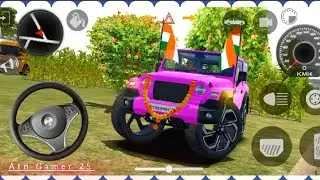 Modified Mahindra Thar Car Games: Indian Cars(Gadi Wala Games)-Car Game Android Gameplay 2026 #india