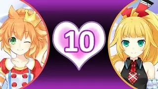 HDN U: Action U - Famitsu all Lily rank Dialogue (Japanese)