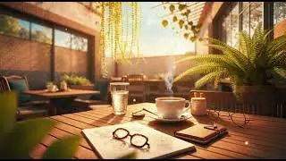 Lofi Study // Soft Sunlight Drift // Calm Café Moments // 2 hour