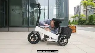 SM-12 Electric Mobility Scooter by Freego: A New Era of Comfort and Convenience 🚀