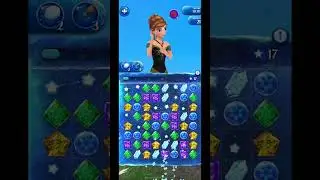 Free Fall Level 1-1 #shorts  #short #gaming #disney #frozen #games #gameplay