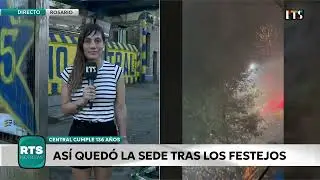 ROSARIO CENTRAL CELEBRÓ SUS 136 AÑOS | MULTITUDINARIO FESTEJO EN LA SEDE FUNDACIONAL