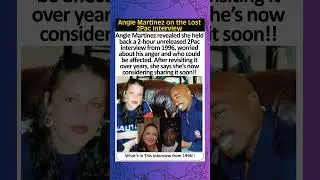 Angie Martinez on the Lost 2Pac Interview #2pac  #angiemartinez #hiphophistory  #raplegends