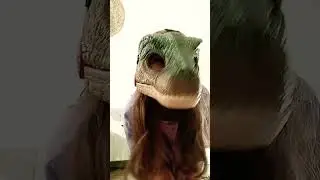 Plz dont hate (my idea dance)👀🤟#therian#dino#mask#rocksta