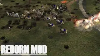 Zero Hour Reborn V7 Alpha v0.2 - GLA Dictator General vs Hard AI / Tyrannic Rule