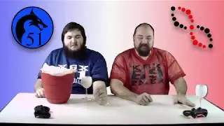 Butter Milk Drinking Challenge In Wine Glasses!