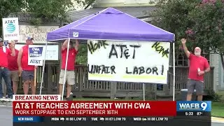 AT&T reportedly reach tentative agreements with CWA; workers to return Monday morning