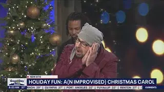 Holiday fun: A(n Improvised) Christmas Carol (LIVE Performance) | FOX 13 Seattle