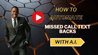 Building an Auto Missed Call Text Back Workflow 👨 💼