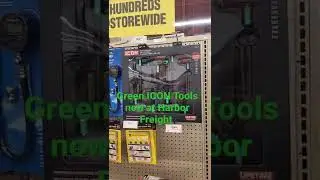Green ICON Tools now at Harbor Freight