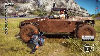 Just Cause 3 Rampage with Master Rico 5 Star Most Wanted Lvl