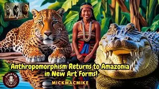Anthropomorphism Returns to Amazonia in New Art Forms!
