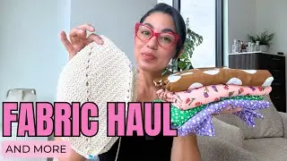 Latest Fabric Haul From Lyrical Fabrics