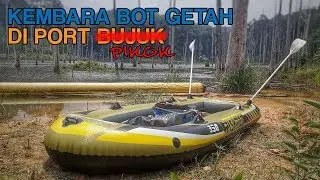 | Kembara Bot Getah di Port Bujuk | Vlog Ep. 26 | Casting Haruan @ Gabus |