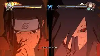 Naruto: Hashirama and Madara COMBO!!