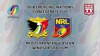 2018 Emerging Nations World Championships - Confederate Cup - Mediterranean Middle East - ASEAN
