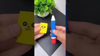 How To Make a Girl, Book, Pen & Bag With Magic Clay Clay Studio|| #shorts#Clay Craft #art#ClayStudio