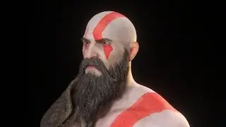 Kratos (Checking Animation)
