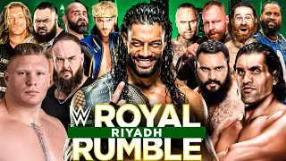 30 Men Royal Rumble 2026 Match - Wwe2k25 Simulation
