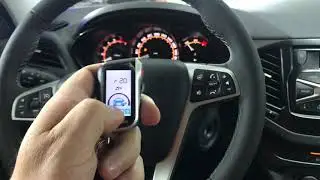 LADA Vesta автозапуск. Установили Starline93 с запуском, авто с механической коробкой передач