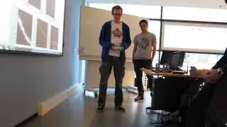 BSc presentation demo: Mini segway robot
